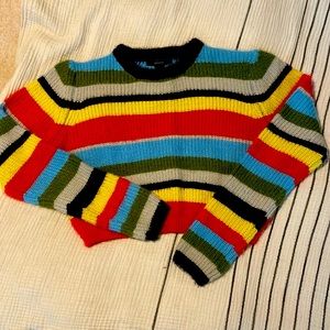 Forever 21 crop sweater